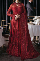 Starlet by Afrozeh Unstitched 3 Piece Luxury Suit-Asos-V1-05