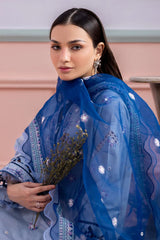Zellbury Unstitched 3 Piece Lawn Vol-04 Suit-WUS25E30618