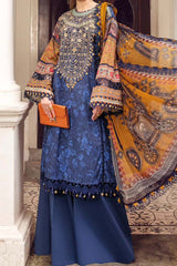 M Prints by Maria.B Unstitched 3 Piece Fall Edition-MPT-1901-B