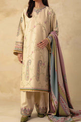 Coco by Zara Shahjahan Unstitched 3 Piece Winter Suit-ZW-03-A
