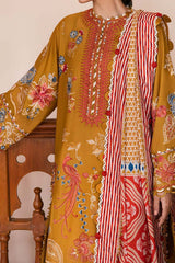 Zaha Unstitched 3 Piece Festive Lawn Suit-ZF23-02