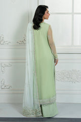 Inara By Zarif Unstitched 3 Piece Formals Collection'2025-ZRI-04-Yasmin