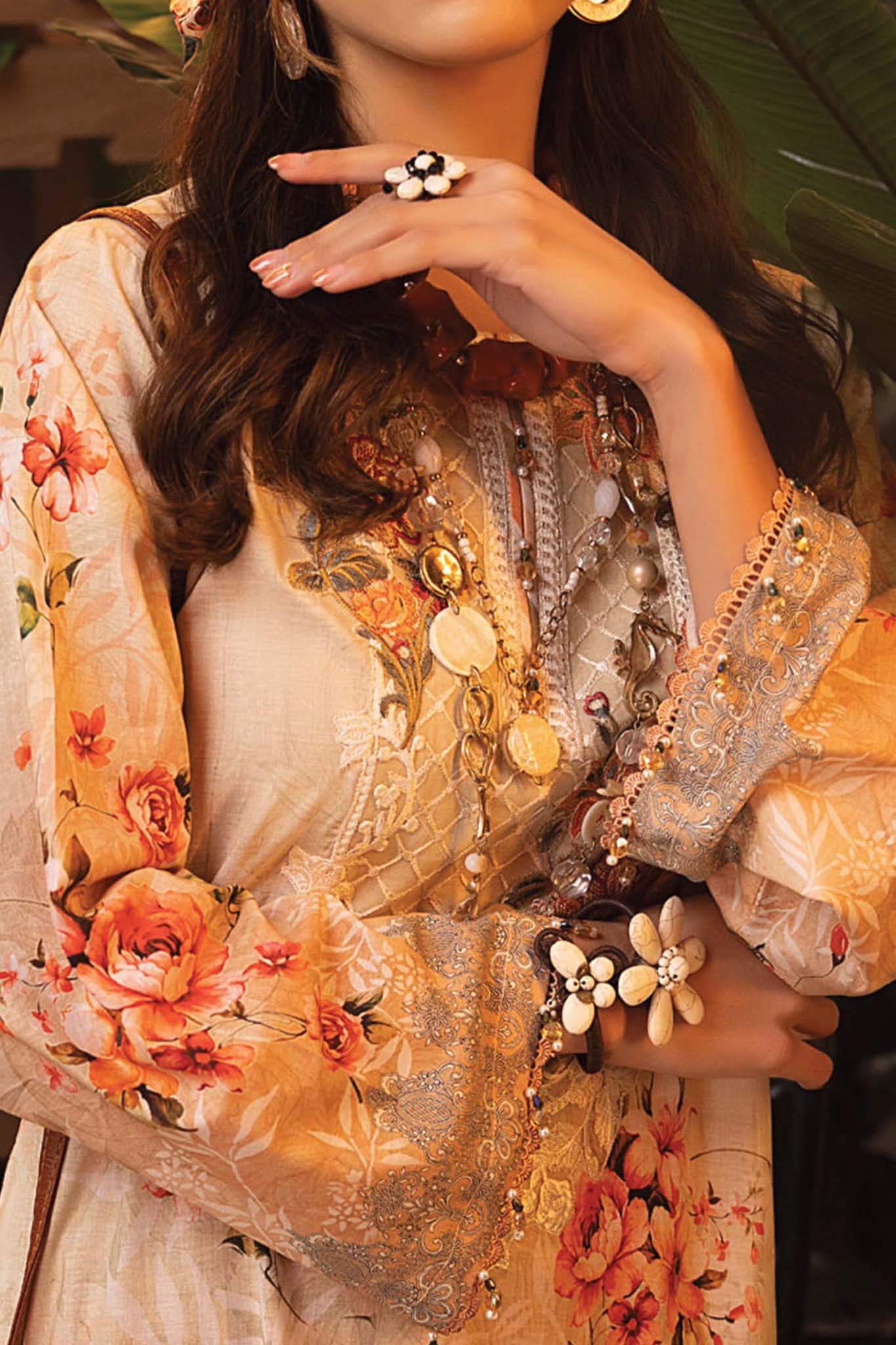 Fantasy by Adan's Libas Unstitched 3 Piece Spring Summer Lawn Collection'2023-FA-03