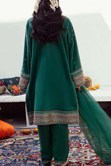 Raqs Ayzel by Afrozeh Unstitched 3 Piece Festive Lawn Suit-AZL-V2-03