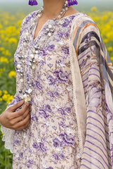 Sarson by Adan's Libas Unstitched 3 Piece Spring Summer Lawn Collection'2023-SA-03