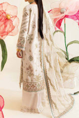 Fleur De Lis Ayzel by Afrozeh Unstitched Luxury Chiffon Suit-03-Victorie