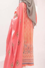 Fadilah by Gul e Zarki Unstitched 3 Piece Lawn Suit-FG-07