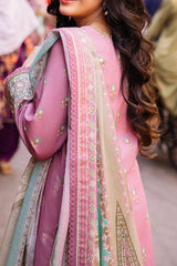 Asim Jofa Prints Unstitched 3 Piece Digital Lawn Vol-03 Suit-AJBB-17
