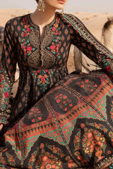 Voyage A Luxe by Maria B Unstitched 3 Piece Luxury Lawn Suit-D-2413-B