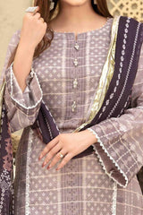 Zayna by Tawakkal Unstitched 3 Piece Digital Printed Lawn Suit-Z-9332
