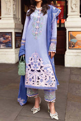 Broadway by Mushq Unstitched 3 Piece Winter Suit-MNW-12
