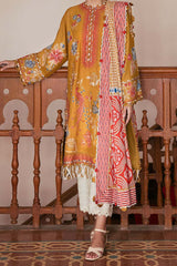 Zaha Unstitched 3 Piece Festive Lawn Suit-ZF23-02