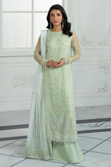 Inara By Zarif Unstitched 3 Piece Formals Collection'2025-ZRI-04-Yasmin