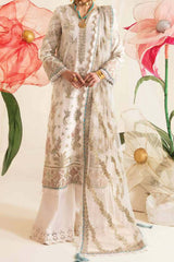 Fleur De Lis Ayzel by Afrozeh Unstitched Luxury Chiffon Suit-03-Victorie