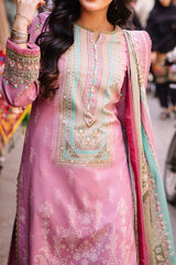 Asim Jofa Prints Unstitched 3 Piece Digital Lawn Vol-03 Suit-AJBB-17