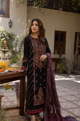 Zarq Barq by Asim Jofa Unstitched 3 Piece Eid Lawn Suit-AJZB-18