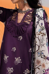 Rezene by Republic Unstitched 3 Piece Summer Lawn Vol II Suit-D-01-A