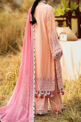 Adan's Libas Unstitched 3 Piece Lawnkari Collection'2023-L-6009