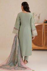 Zellbury Unstitched 3 Piece Lawn Vol-04 Suit-WUS26E30579