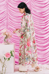 Rinesa by Ayzel Unstitched 3 Piece Lawn Vol-03 Suit-AZL-09-Zoe