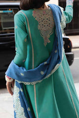 Broadway by Mushq Unstitched 3 Piece Winter Suit-MNW-11