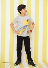 Printed T-Shirt - Wear Ochre