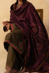 Coco by Zara Shahjahan Unstitched 3 Piece Winter Suit-ZW-02-A