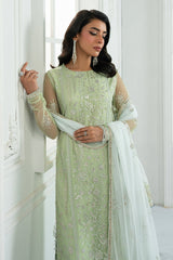 Inara By Zarif Unstitched 3 Piece Formals Collection'2025-ZRI-04-Yasmin