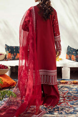 Raqs Ayzel by Afrozeh Unstitched 3 Piece Festive Lawn Suit-AZL-V2-02