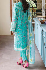 Afrozeh Printskari Unstitched 3 Piece Summer Lawn Collection'2023-ALV4-02