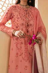 Cross Stitch Eid Lawn Vol-02 Unstitched 3 Piece Premium Collection'2023-CSP-317