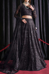 Starlet by Afrozeh Unstitched 3 Piece Luxury Suit-Asos-V1-03