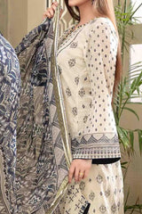 Zayna by Tawakkal Unstitched 3 Piece Digital Printed Lawn Suit-Z-9331