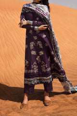 Rezene by Republic Unstitched 3 Piece Summer Lawn Vol II Suit-D-01-A