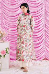 Rinesa by Ayzel Unstitched 3 Piece Lawn Vol-03 Suit-AZL-09-Zoe