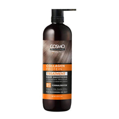 Cosmo Professional Collagen Proten  Hair Smoothing Treatment 500ml 