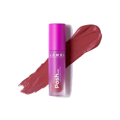 Lamel Posh Matte Liquid Lip Stain 408 Passion Pink 4Gm