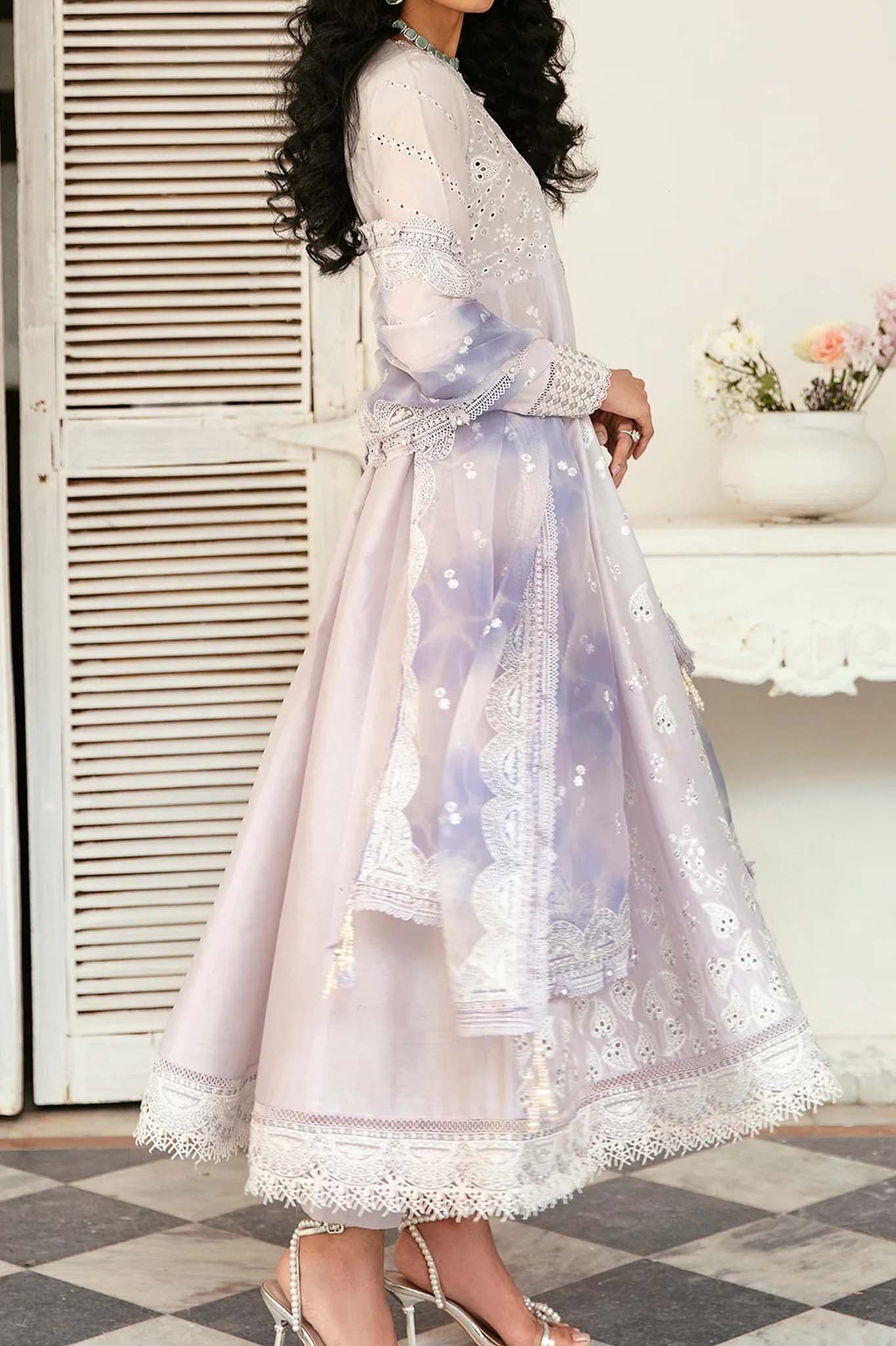 Iris by Jazmin Unstitched 3 Piece Spring Summer Lawn Collection'2023-01-Linnea