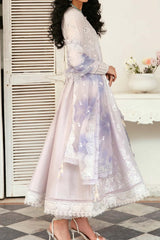 Iris by Jazmin Unstitched 3 Piece Spring Summer Lawn Collection'2023-01-Linnea