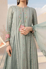 Voyage A Luxe by Maria B Unstitched 3 Piece Luxury Lawn Suit-D-2412-B