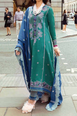 Broadway by Mushq Unstitched 3 Piece Winter Suit-MNW-11
