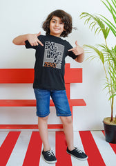 Printed T-Shirt - Wear Ochre