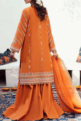 Raqs Ayzel by Afrozeh Unstitched 3 Piece Festive Lawn Suit-AZL-V2-01