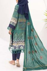 Fadilah by Gul e Zarki Unstitched 3 Piece Lawn Suit-FG-05