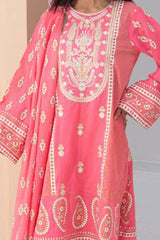 Zellbury Unstitched Printed & Emb Lawn Vol-04 Collection'2023-WU-198