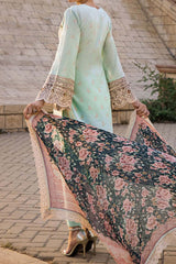 Zainab Chottani Unstitched 3 Piece Eid Luxury Lawn Collection'2023-ZC-02-A