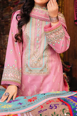 Asim Jofa Prints Unstitched 3 Piece Digital Lawn Vol-03 Suit-AJBB-17