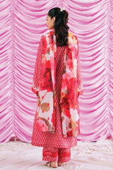 Rinesa by Ayzel Unstitched 3 Piece Lawn Vol-03 Suit-AZL-08-Dina