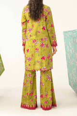 Maria B M.Basics Unstitched Winter Suit-MB-US23-207-B