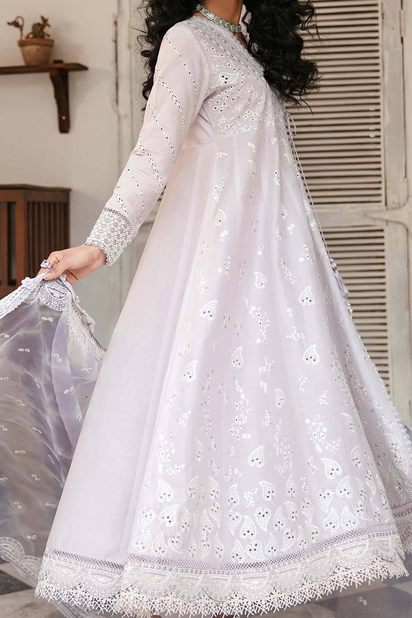 Iris by Jazmin Unstitched 3 Piece Spring Summer Lawn Collection'2023-01-Linnea